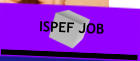 ISPEF JOB