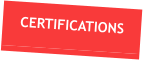 CERTIFICATIONS