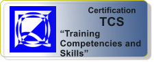 Certification TCS Training Competencies and Skills
