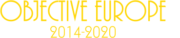 OBJECTIVE EUROPE   2014-2020