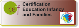 Certification Education Infancy and Families