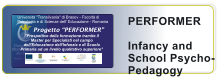 Progetto PERFORMER "Prospettive della formazione tramite il Master per Specialisti nel campo dell'Educazione dell'Infanzia e di Scuola Primaria ad un livello qualitativo superiore"  Universit "Transilvania" di Brasov - Facolt di Psicologia e di Scienze dell' Educazione - Romania PERFORMER   Infancy and School Psycho- Pedagogy