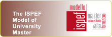 The ISPEF Model of University Master