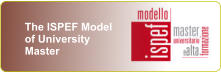 The ISPEF Model of University Master